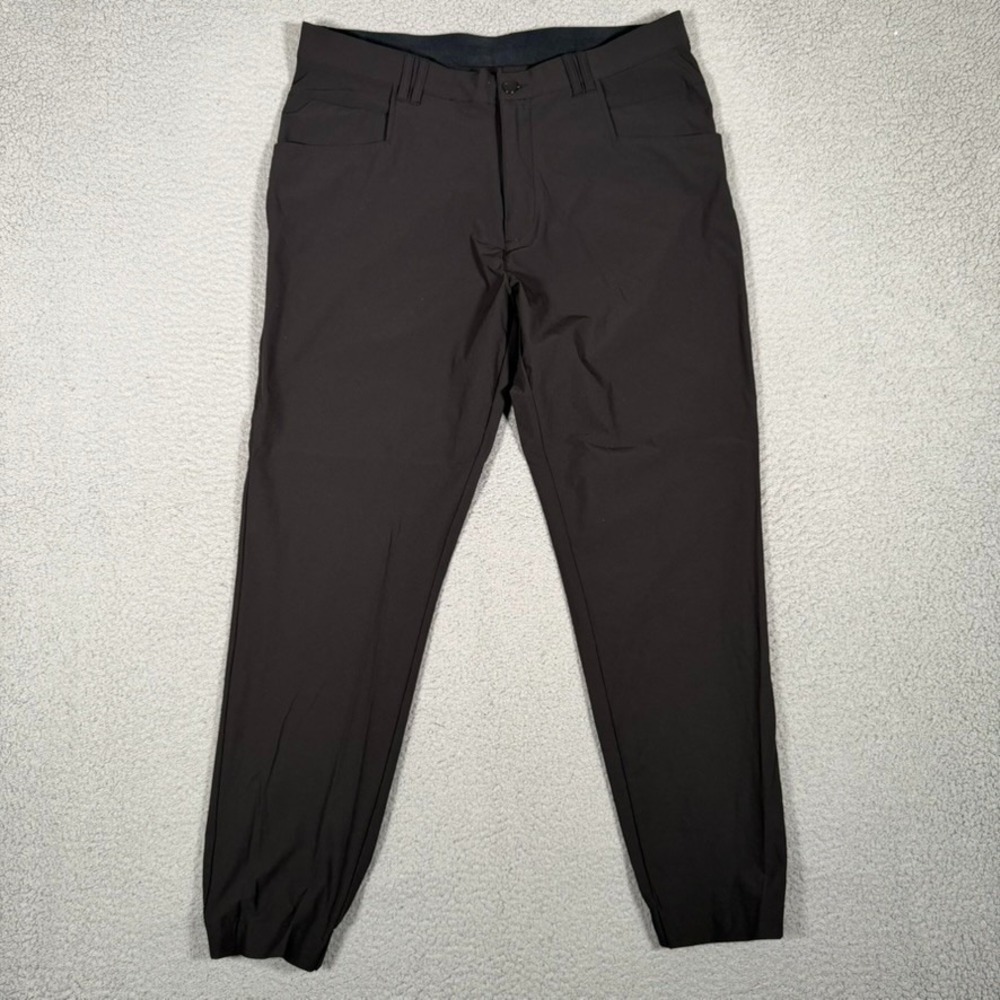 BYLT Pants Mens 36 Black Ace Jogger Slim Fit Performance Stretch Casual Preppy